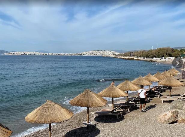 Unique Studio At Athens Riviera 1 Min From The Sea Zewnętrze zdjęcie